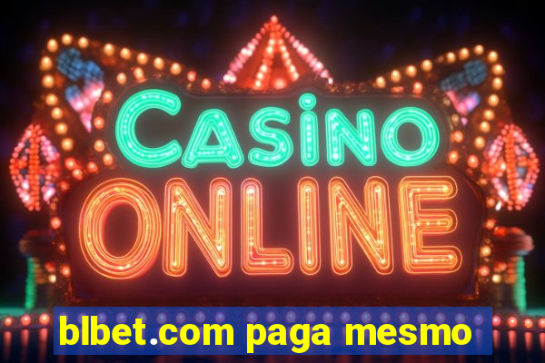 blbet.com paga mesmo